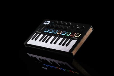 Arturia Minilab Midi Controller Music Arms