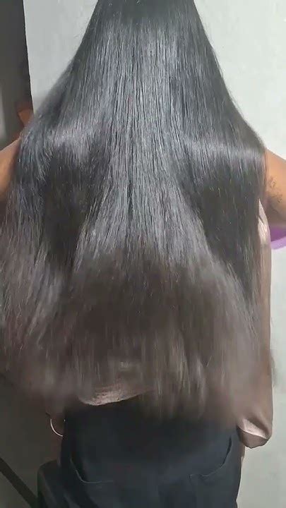 Temporary Hair Straightening Temporary Hair Straight कैसे करें Long