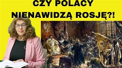 Czy Polacy Nienawidz Rosjan Dr Ewa Kurek P Cda