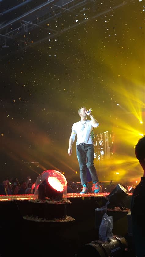 Coldplay's Concert & Tour History | Concert Archives