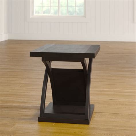 Wade Logan Annica End Table Reviews Wayfair