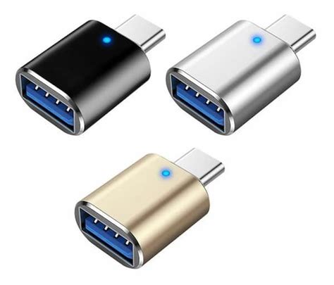 Adaptador Otg Usb 3 0 Hembra A Tipo C Intelcoms De Celaya