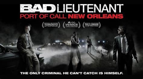 Bad Lieutenant Port Of Call New Orleans Poster Filmofilia