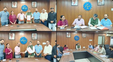 A Memorandum Of Understanding Mou Has Been Signed Between Csir Iiim