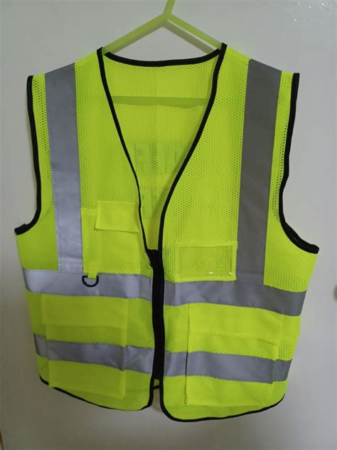 Traffic Controller Traffic Marshall Reflective Safety Vest Size L