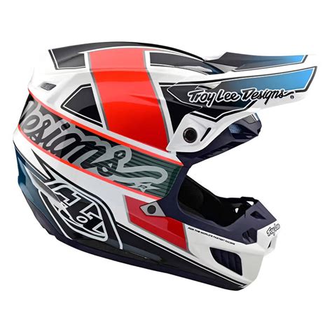 Casque Troy Lee Designs SE5 ECE Composite Team Cross Casques Tout