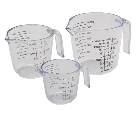 Volume Scale Printed Cooking Measuring Cup – Chef Romain Avril