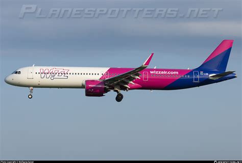 Ha Lgb Wizz Air Airbus A Nx Photo By Wolfgang Kaiser Id