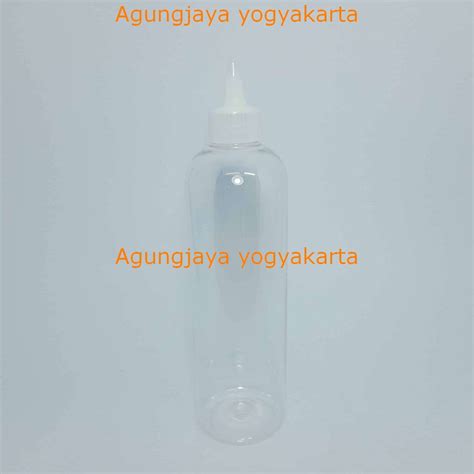 Jual Pet Ml Br Natural Tutup Kerucut Botol Plastik Botol Aki