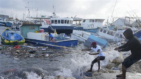 Deadly Hurricane Beryl churns toward Jamaica, causes 'immense ...