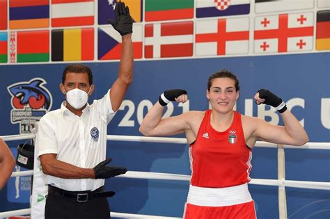 Angela Carini Vince Loro Nei 69 Kg Agli Europei Under 22