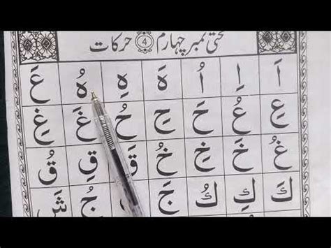 Noorani Qaida Lesson Part Quran With Tajweed Noorani Qaida