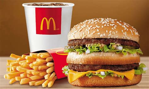 Opções de lanches do Mc Donald s e valores Focalizando