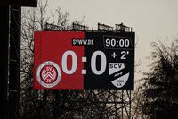 Wiesbadenaktuell Sv Wehen Wiesbaden Wartet Weiter Auf Einen Heimsieg