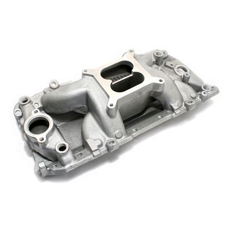 Chevy Big Block Oval Port Satin Intake Manifold Assault Racing Products