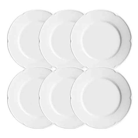 Plato Playo Porcelana 27 Cm Línea Provenza Verbano X6 MercadoLibre