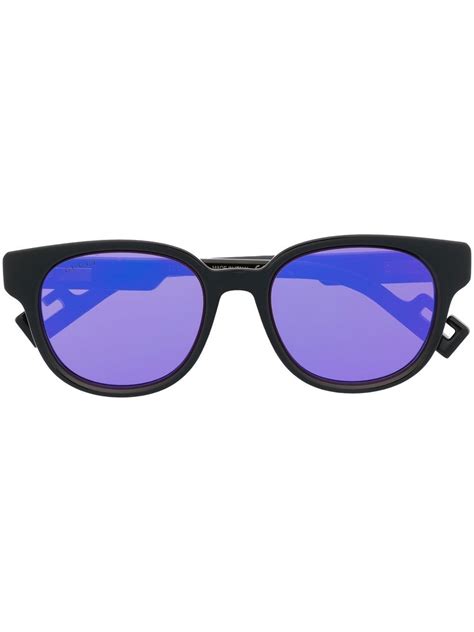 Gucci Eyewear Mirrored Square Frame Sunglasses Farfetch