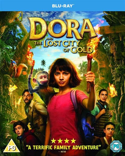 Dora And The Lost City Of Gold Dora i Miasto Złota Bobin James