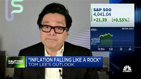 Fundstrat S Tom Lee Reveals His S P Target And Outlook For A Soft