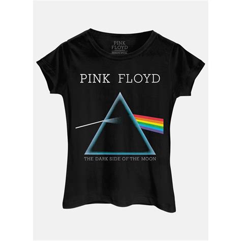 Camiseta Pink Floyd The Dark Side Of The Moon Em Promoção Na Americanas