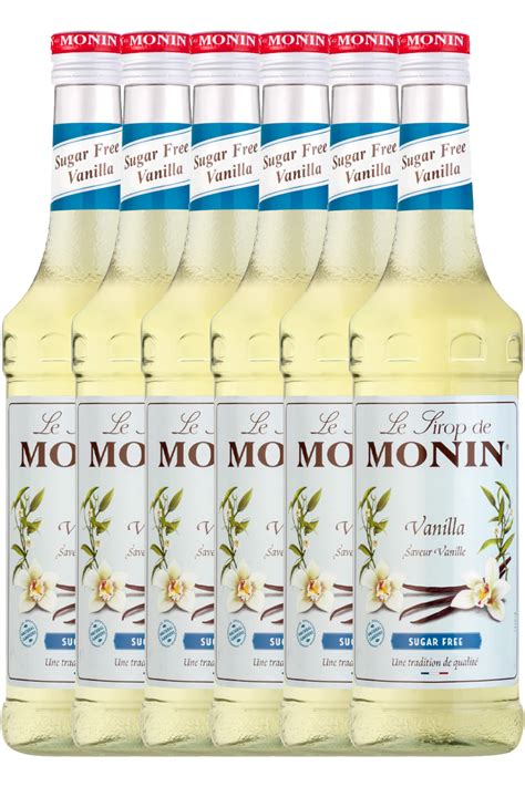 Monin Vanille Light Sirup X Liter Getraenke Handel Ist