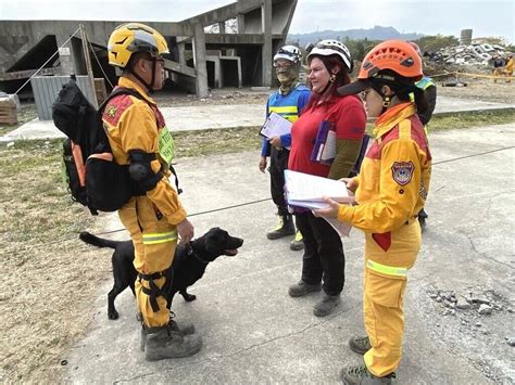 搜救犬iro國際評量登場 消防署計44隊參加 社會 中央社 Cna