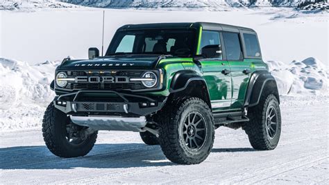 Hennesseys Ford Bronco Velociraptor Is Coming To An Off Road Trail