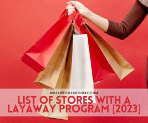 Complete Guide to Layaway Stores [2023]