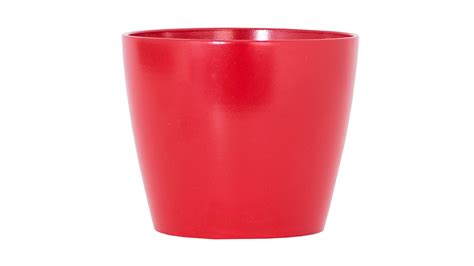 Cache Pot N Bia Cm Rouge Artevasi Mr Bricolage