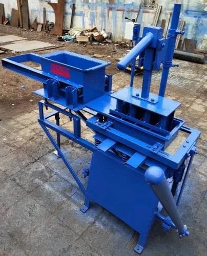 Cement Type Manual Brick Making Machine At Rs In New Delhi Id