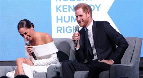 Pr Ncipe Harry Y Meghan Markle Reciben Galard N Por Labor Social