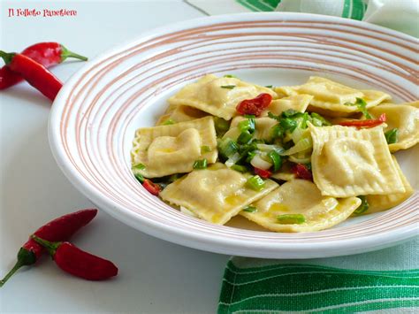 Ravioli Di Burrata Con Salsa Piccante Il Folletto Panettiere