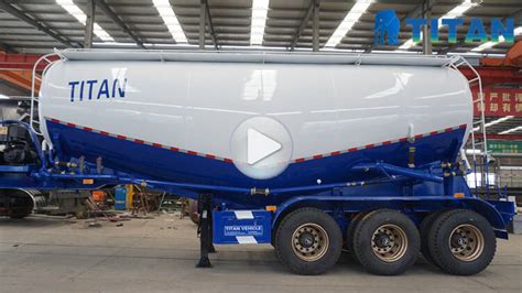 25 30 35 40 50 60 Ton Cbm Dry Bulk Cement Tanker Trailer For Sale Price