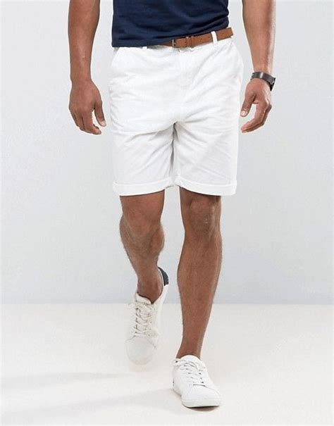 White Shorts For Men ⋆ Best Fashion Blog For Men