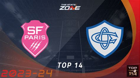 Stade Francais Vs Castres Betting Preview Prediction 2023 24 Top 14