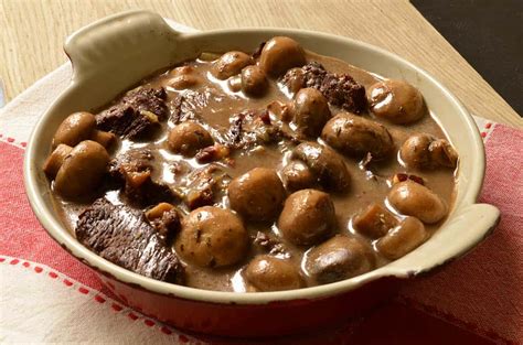 Joue De Boeuf Mijot E Aux Champignons Ma Cuisine Sant