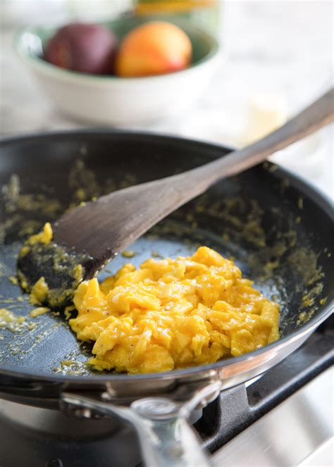 How To Make Soft Creamy Scrambled Eggs Kitchn