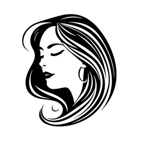 Premium Vector Beauty Face Vector Illustration Vector Logo Design For