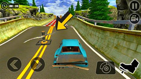 Speed Bump Car Crash Simulator Beam Damage Car Crash Games