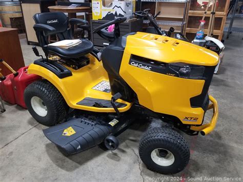 Sound Auction Service Cub Cadet Tractor Printing Press