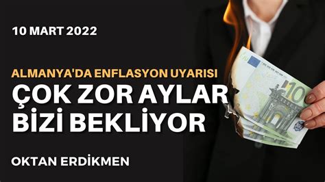 Alman Ekonomi Enstitüsü Çok zor aylar bizi bekliyor 10 Mart 2022