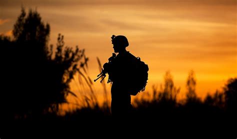 U.S. Marine Pfc. Garrett Reed, | Free Photo - rawpixel