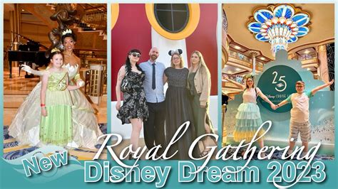 Disney Cruise Line Vlog Disney Dream Day At Sea Southampton La