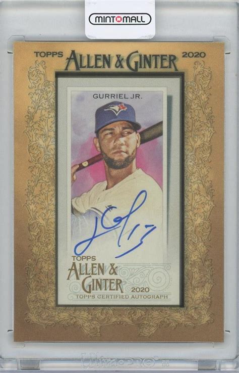 ミントモール MINT 横浜店 2020 TOPPS Allen and Ginter Framed Mini Autographs