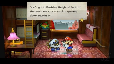 Paper Mario The Thousand Year Door Review Switch Regam