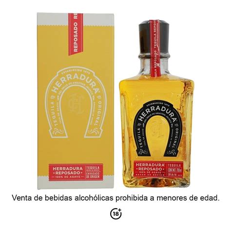 Tequila Herradura Reposado 700 Ml Walmart En Línea