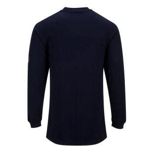 Portwest Fr Nar Flame Resistant Anti Static Long Sleeve Navy Blue T