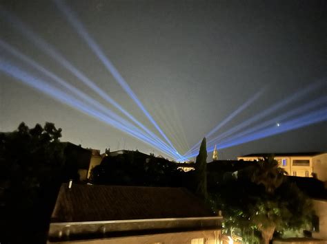 Laser dans la Nuit Nîmoise Arènes de Nîmes Répétition de Flickr