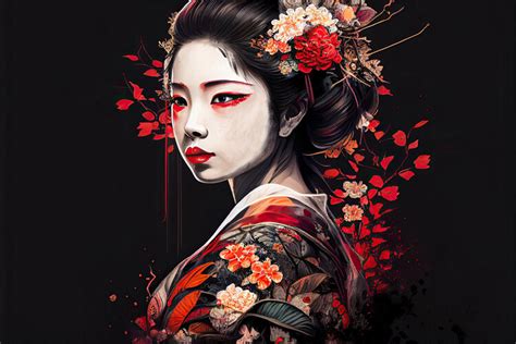 Top 82 Wallpaper Geisha Best 3tdesign Edu Vn