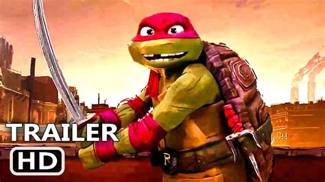 Teenage Mutant Ninja Turtles Mutant Mayhem Trailer John Cena